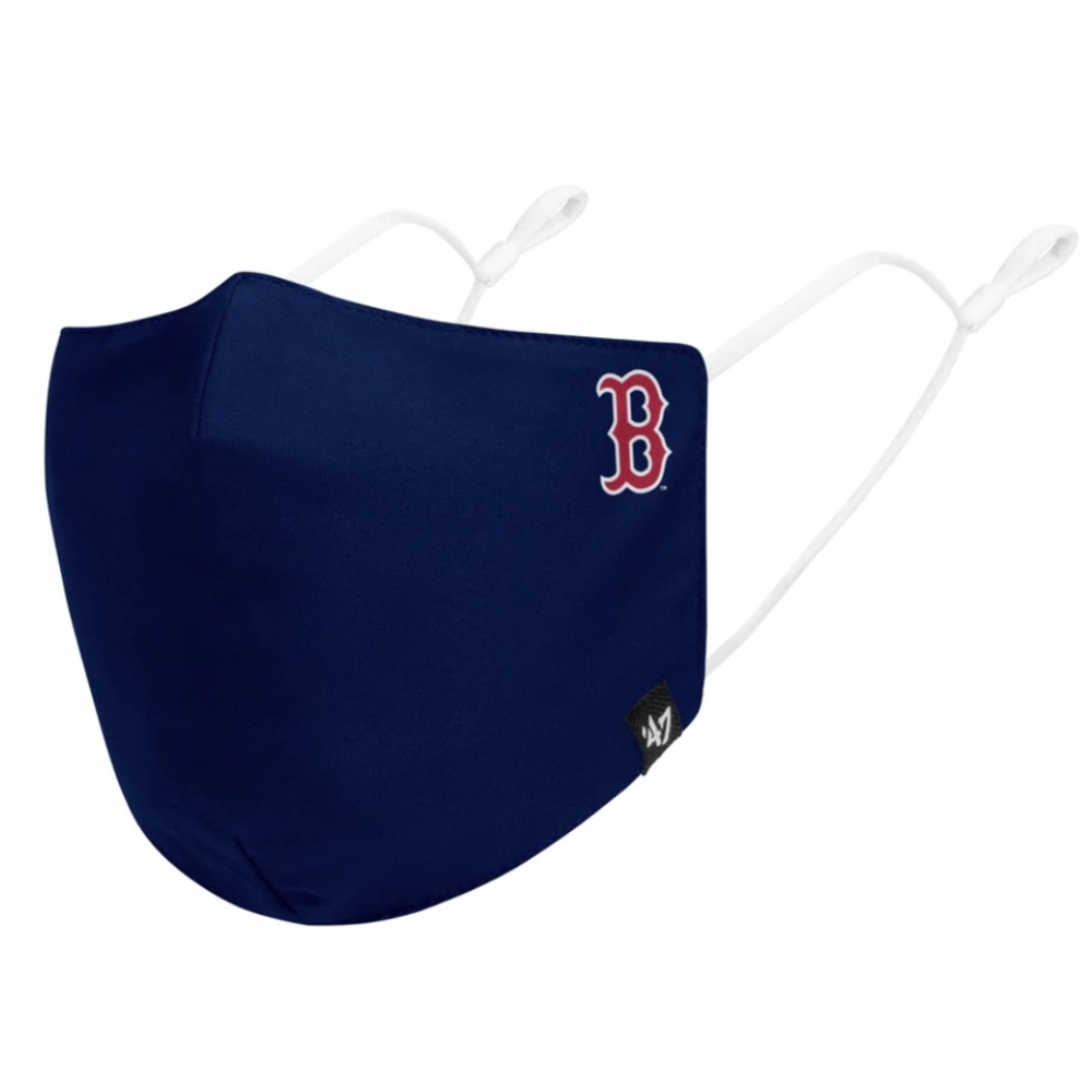 Boston Red Sox Face Mask 47 Navy Blue Face Mask. OSFM One Size Fits Most NEW